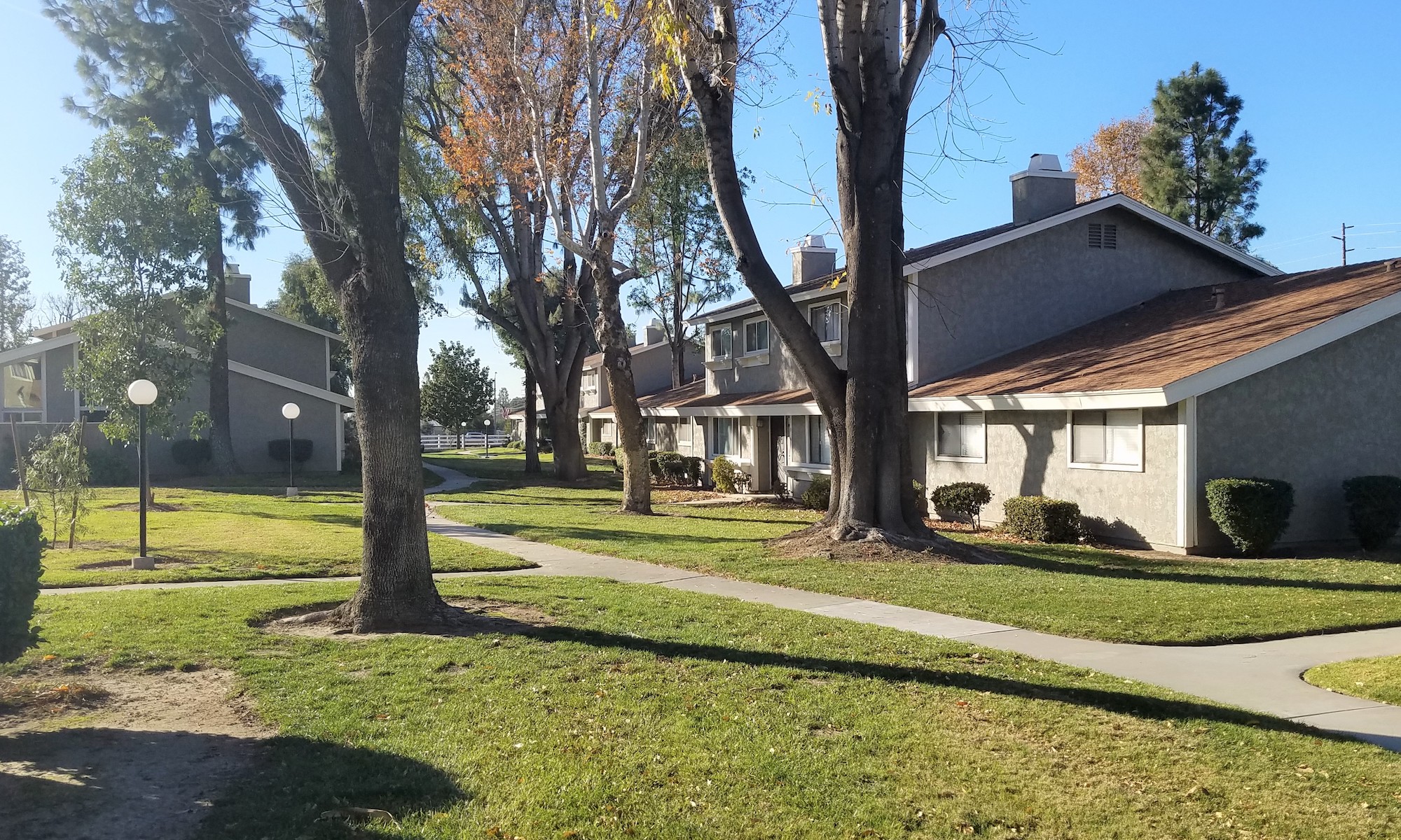 Vista Loma Village located in Redlands, CA. Maintained landscape, exteriors, pool, spa, and clubhouse.