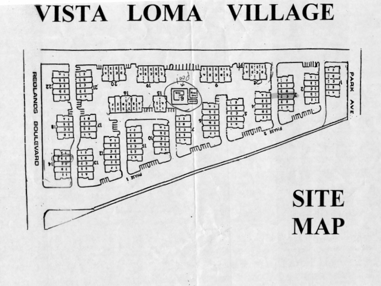 Vista-Loma-Village-Site-Map